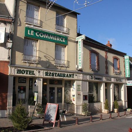 Hotel Le Commerce Bellegarde-du-Loiret Екстер'єр фото